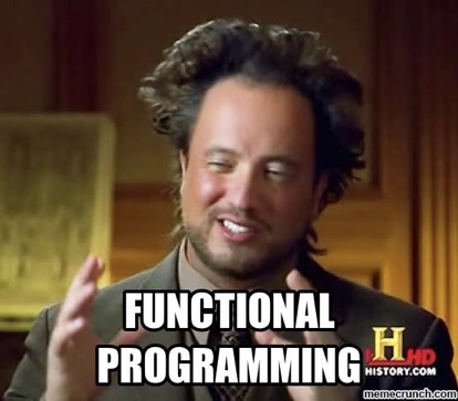 Functional programming aliens