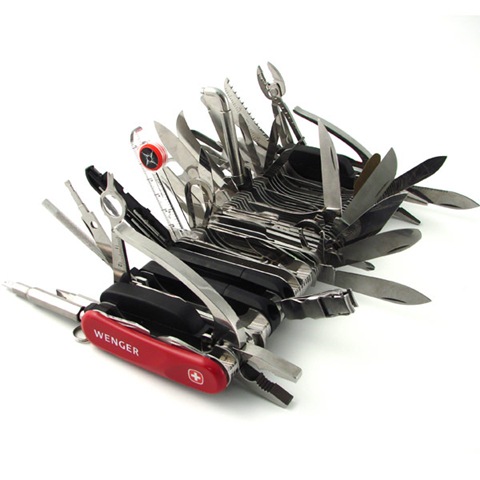 Swiss army knife gone mad